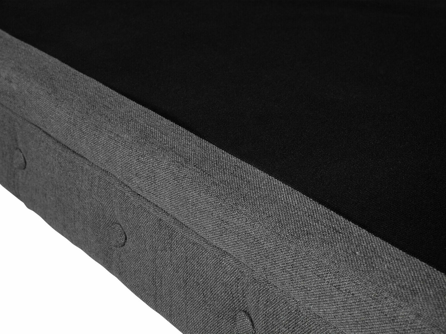 Česterfild sofa Cirdoro 100 (Sivo)