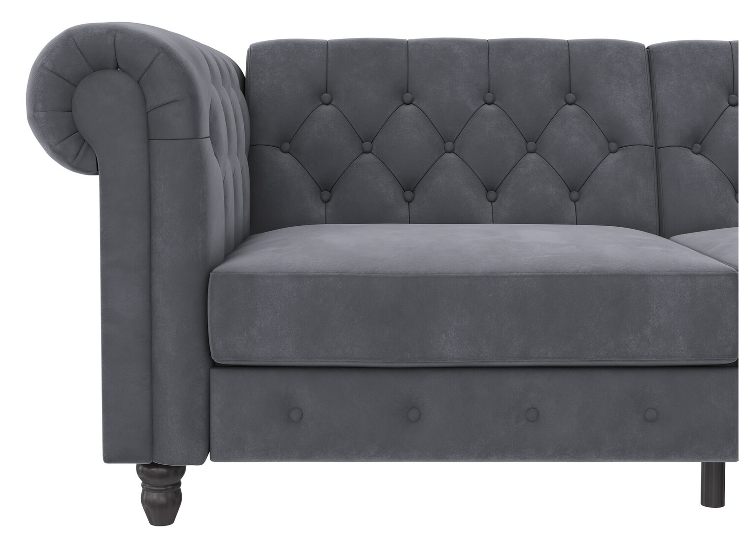 Sofa na razvlačenje Denton 1190 (Antracit)