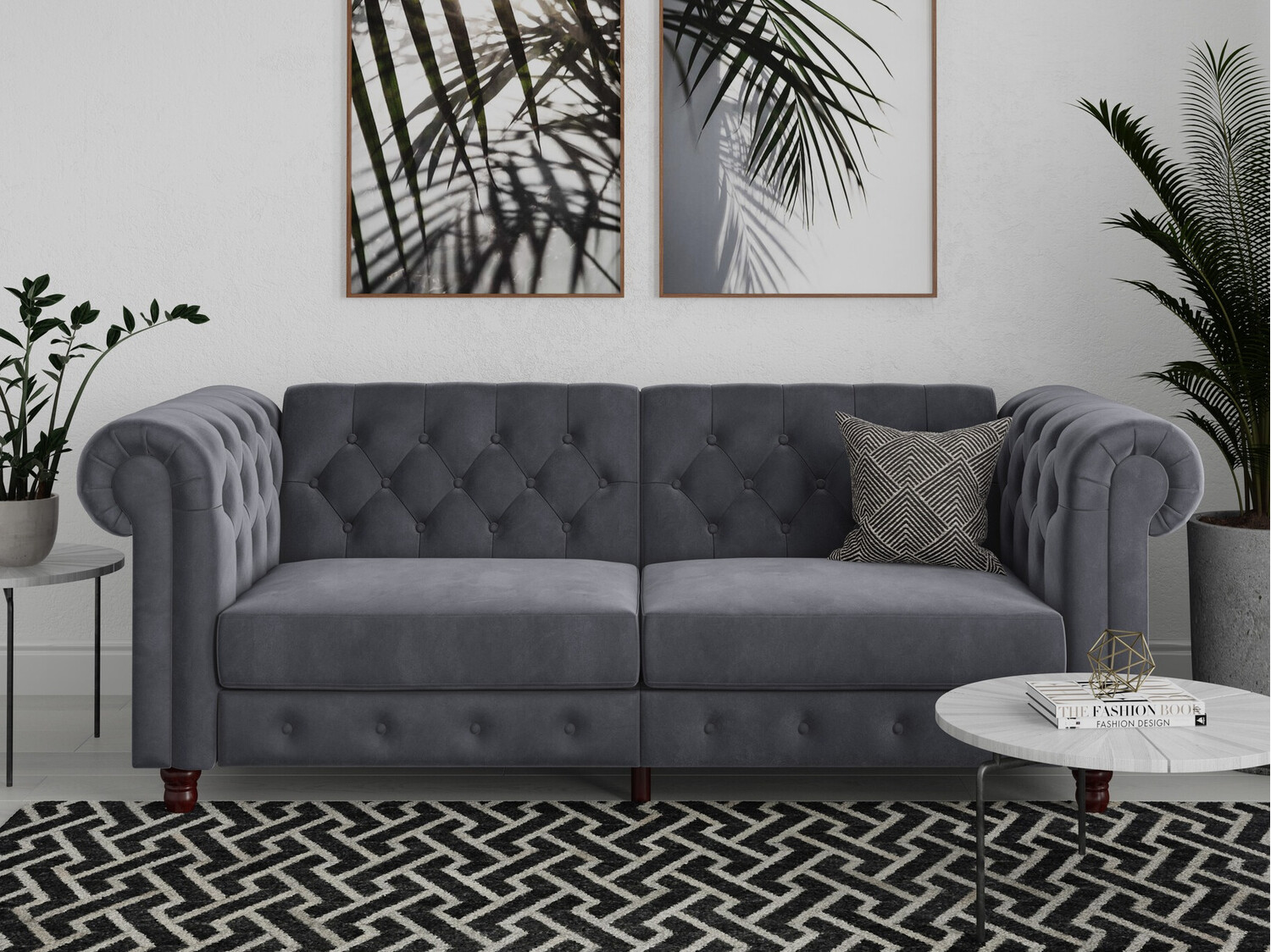 Sofa na razvlačenje Denton 1190 (Antracit)