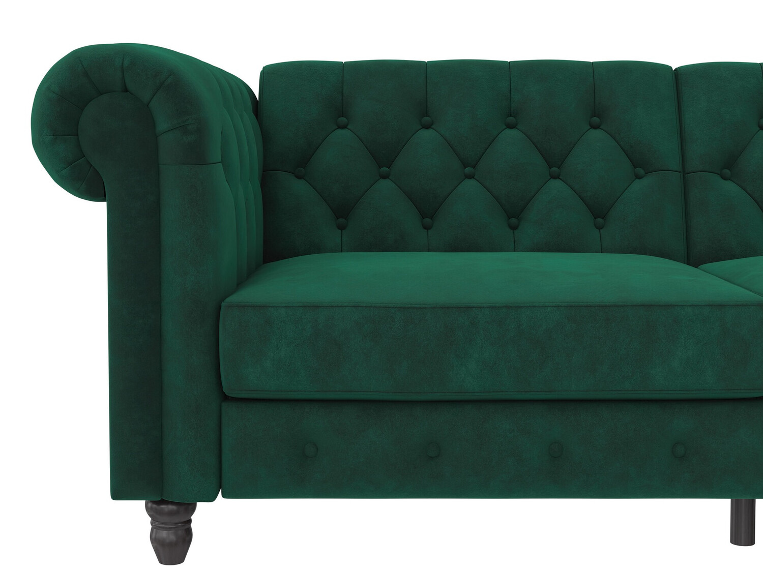Sofa na razvlačenje Denton 1190 (Zelena)