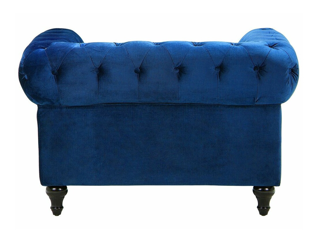 Česterfild fotelja Cirdoro 102 (Plava)