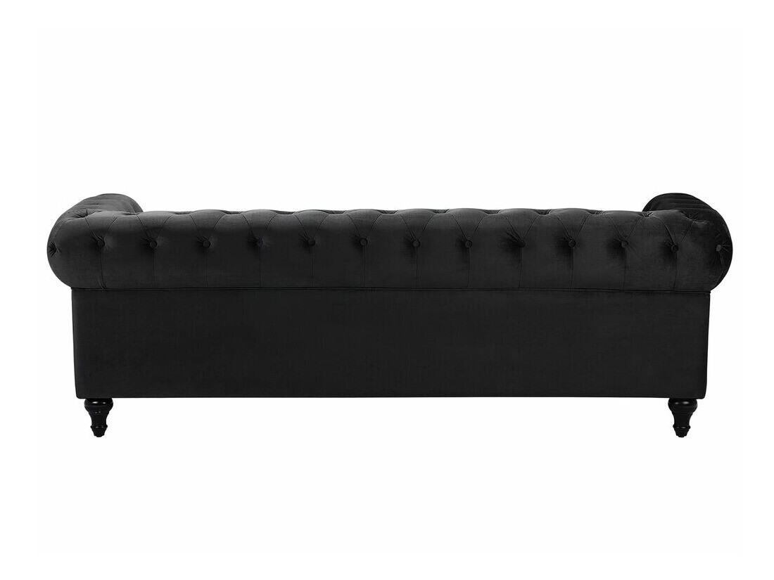 Česterfild sofa Cirdoro 101 (Crno)