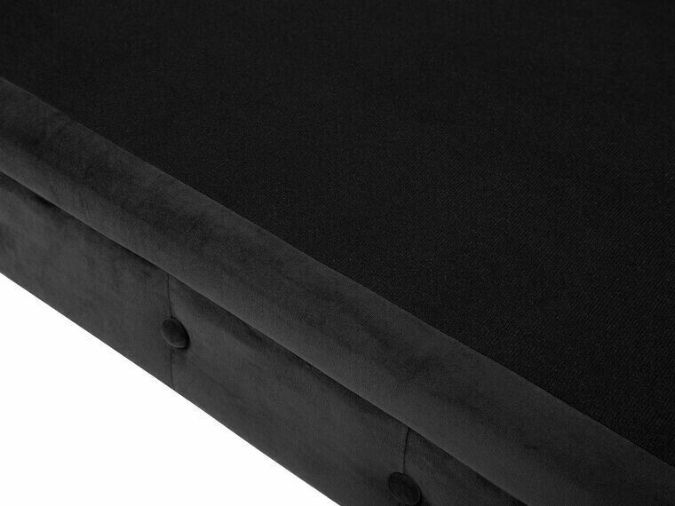 Česterfild sofa Cirdoro 101 (Crno)