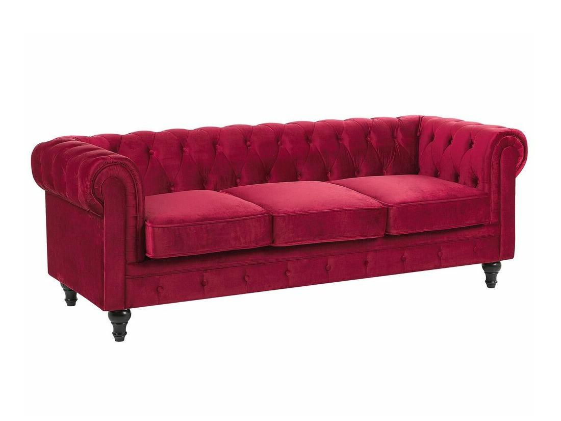 Česterfild sofa Cirdoro 101 (Crvena)