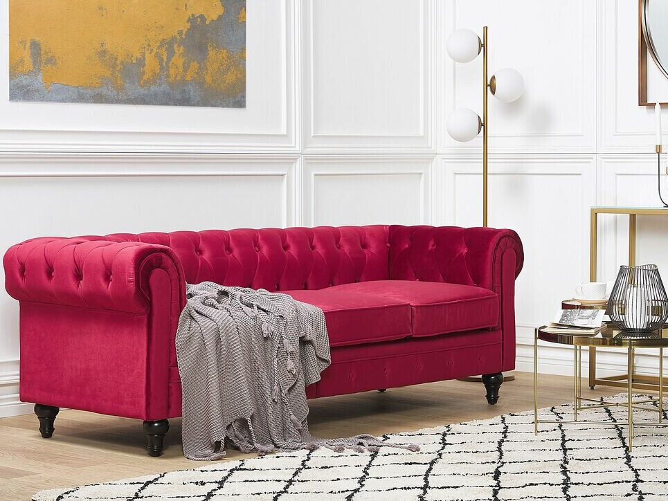 Česterfild sofa Cirdoro 101 (Crvena)