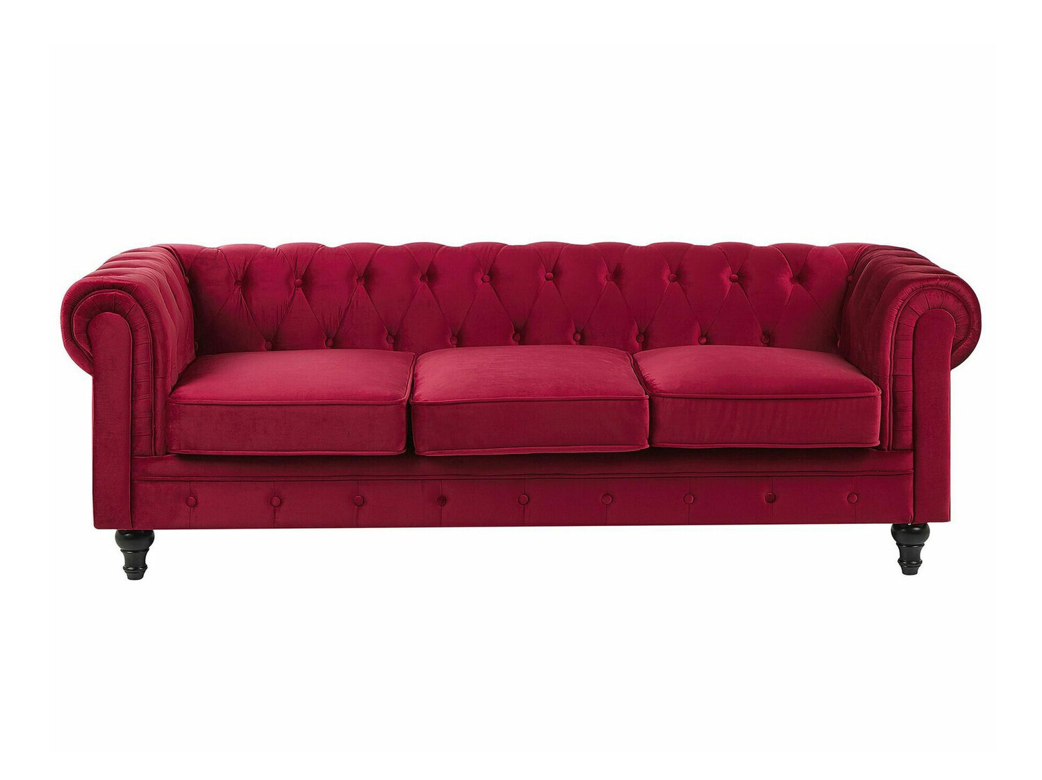 Česterfild sofa Cirdoro 101 (Crvena)