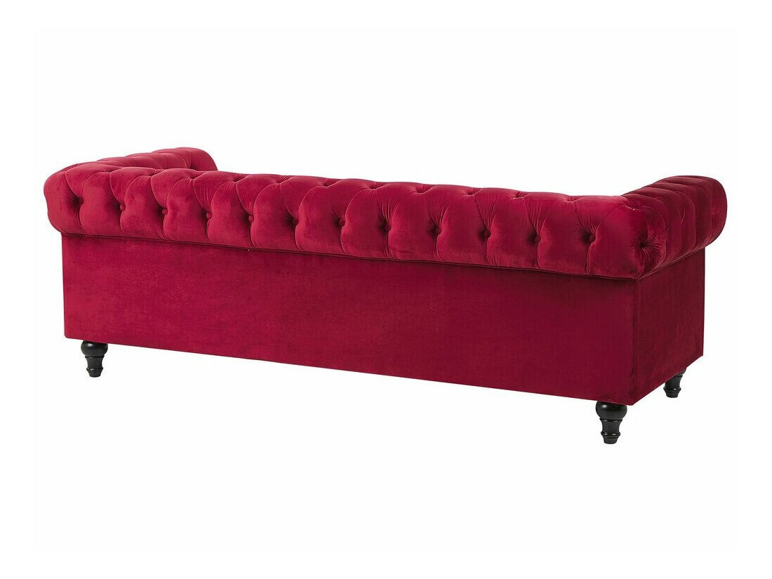 Česterfild sofa Cirdoro 101 (Crvena)