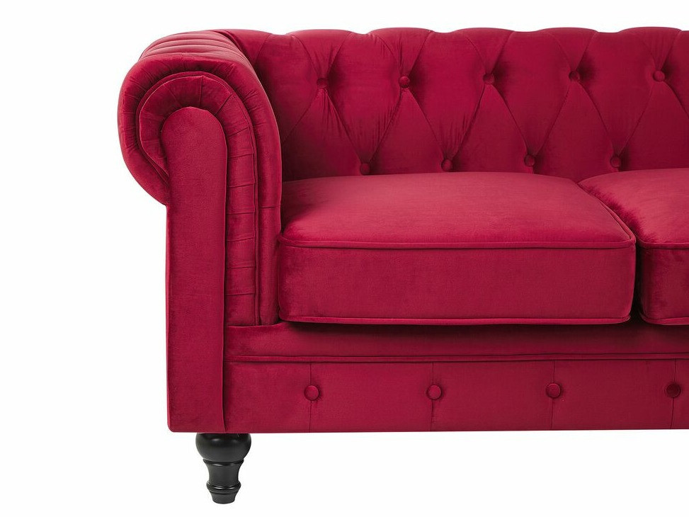Česterfild sofa Cirdoro 101 (Crvena)