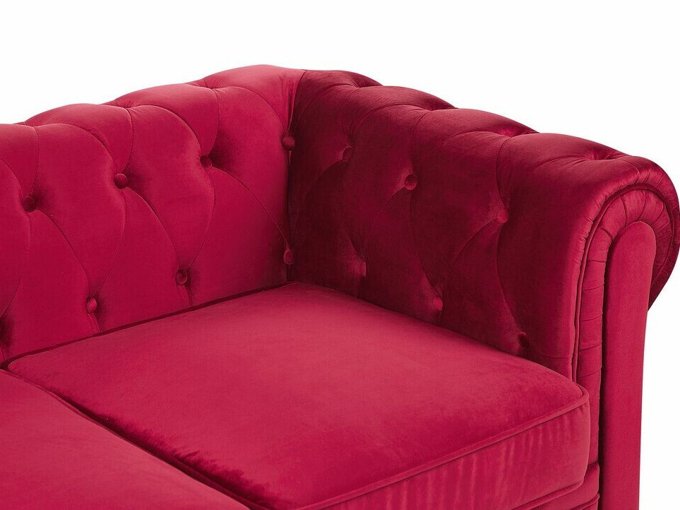 Česterfild sofa Cirdoro 101 (Crvena)