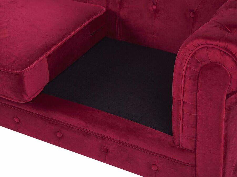 Česterfild sofa Cirdoro 101 (Crvena)