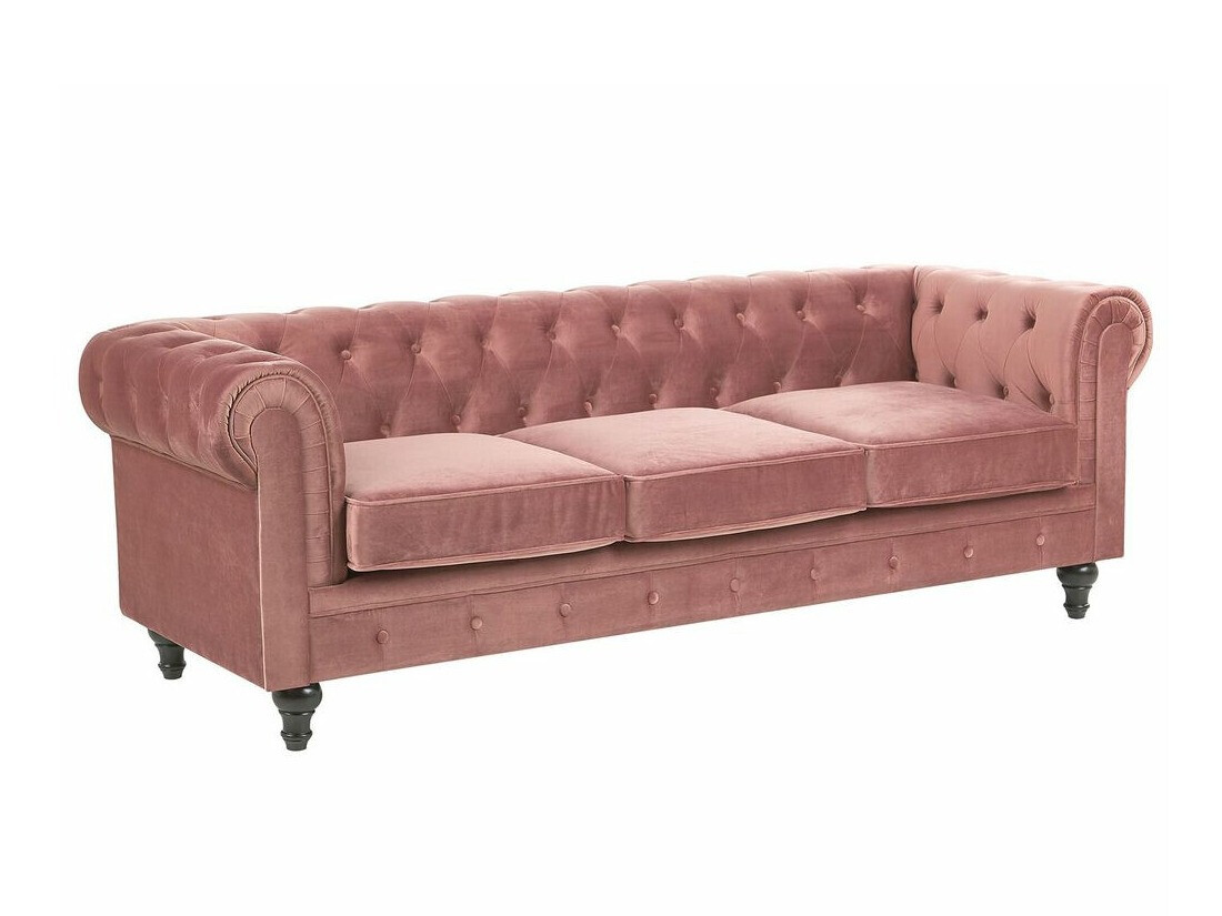 Česterfild sofa Cirdoro 101 (Ljubičasta)