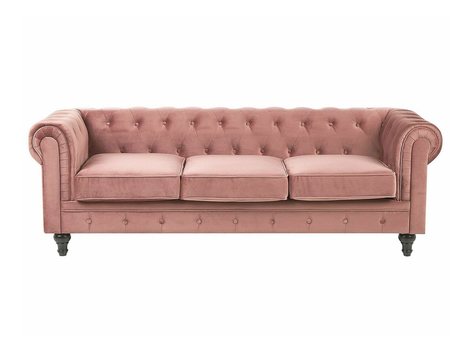 Česterfild sofa Cirdoro 101 (Ljubičasta)