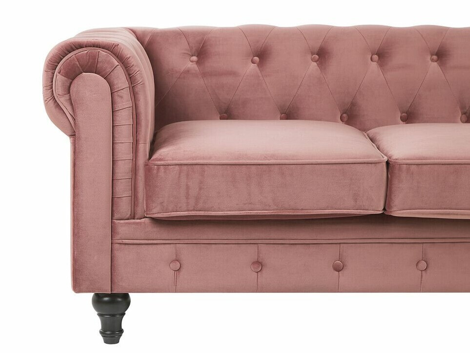 Česterfild sofa Cirdoro 101 (Ljubičasta)