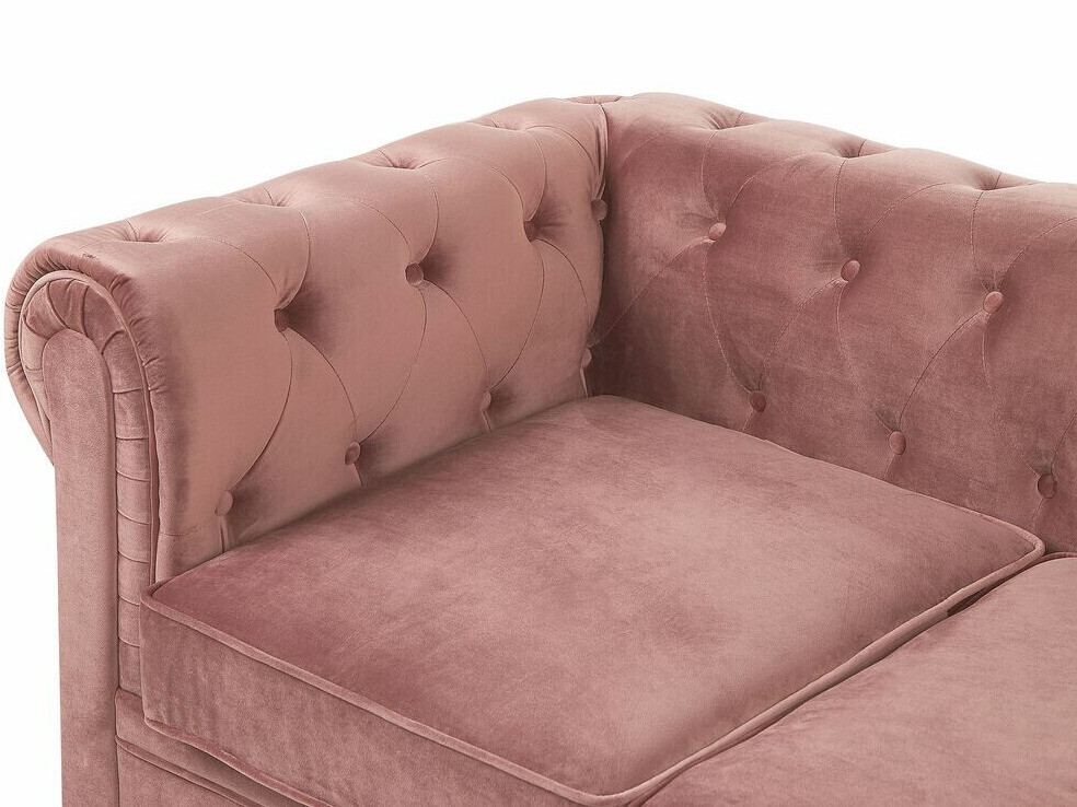 Česterfild sofa Cirdoro 101 (Ljubičasta)