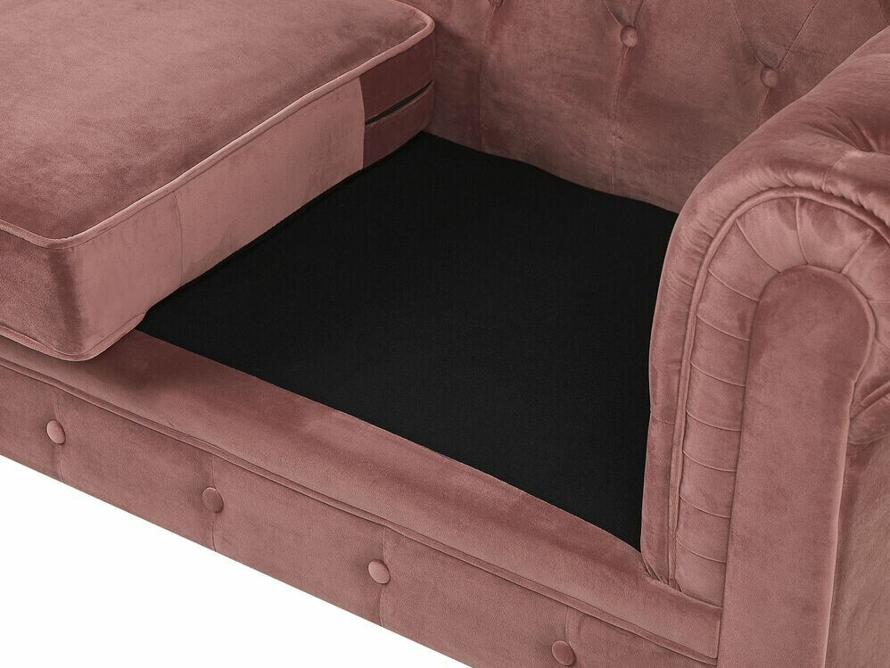 Česterfild sofa Cirdoro 101 (Ljubičasta)