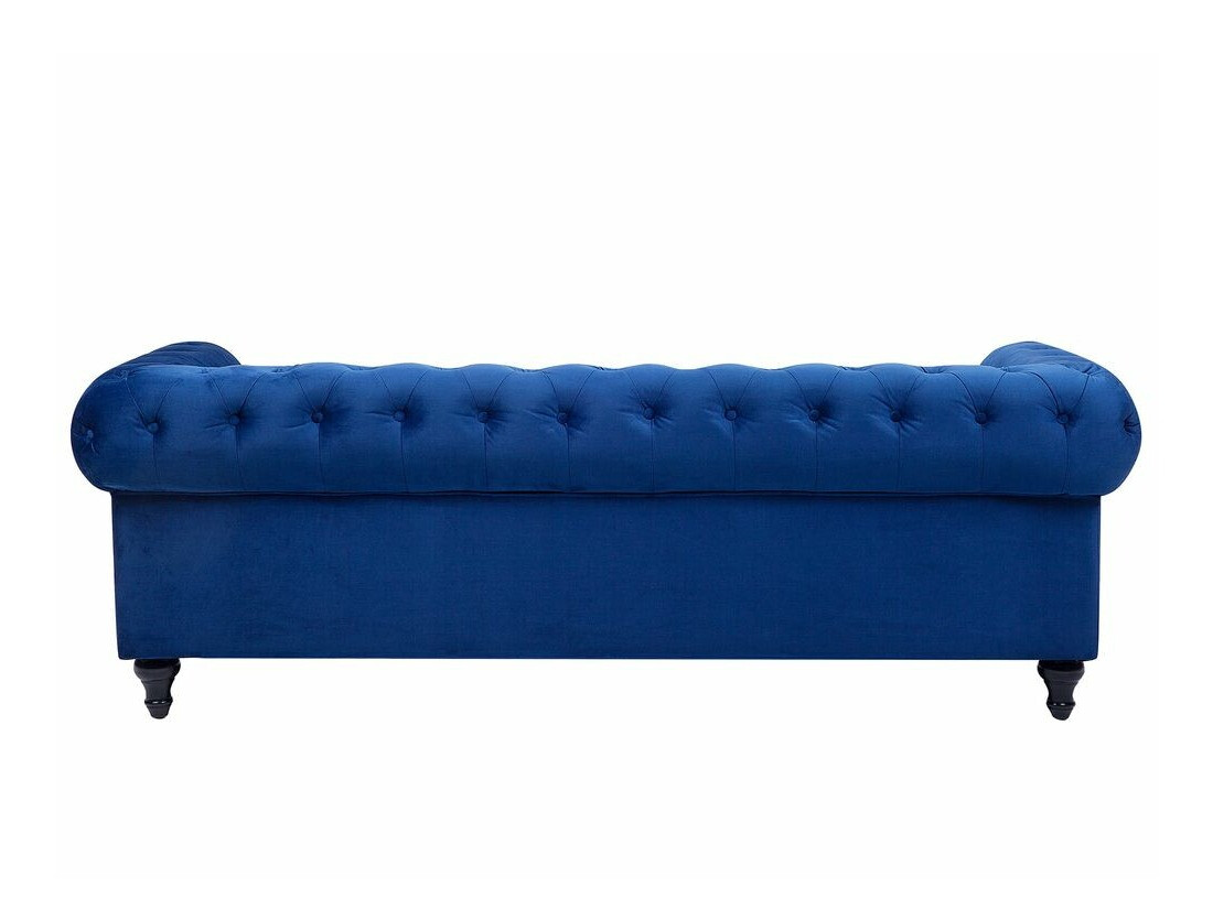 Česterfild sofa Cirdoro 101 (Plava)