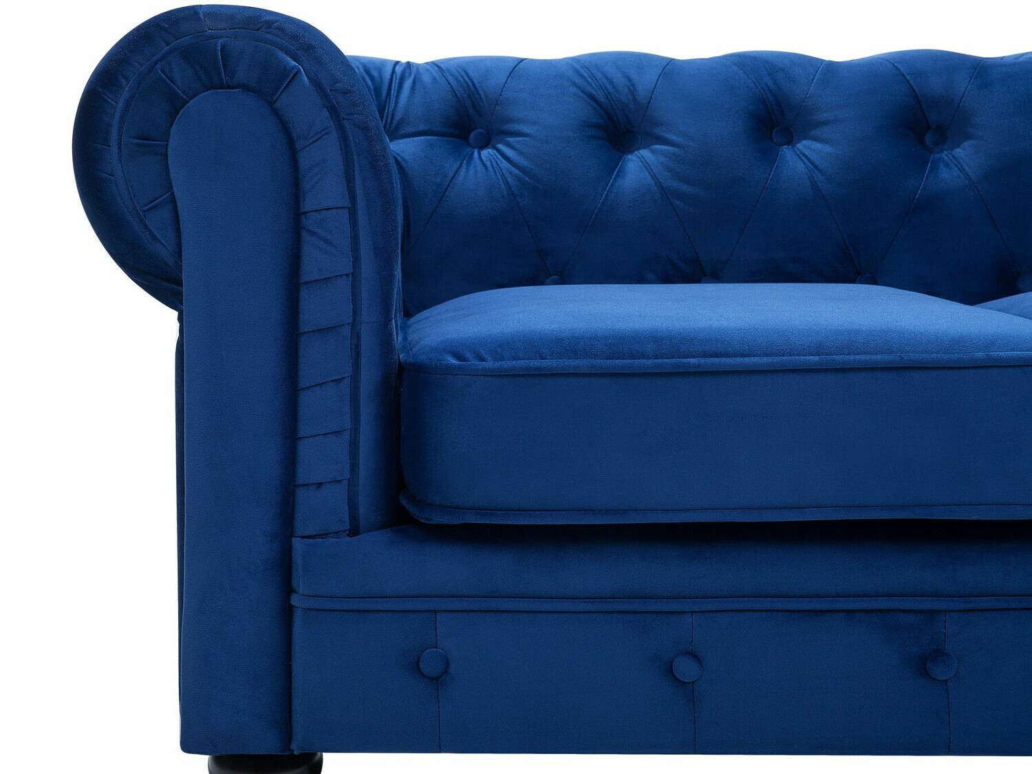 Česterfild sofa Cirdoro 101 (Plava)