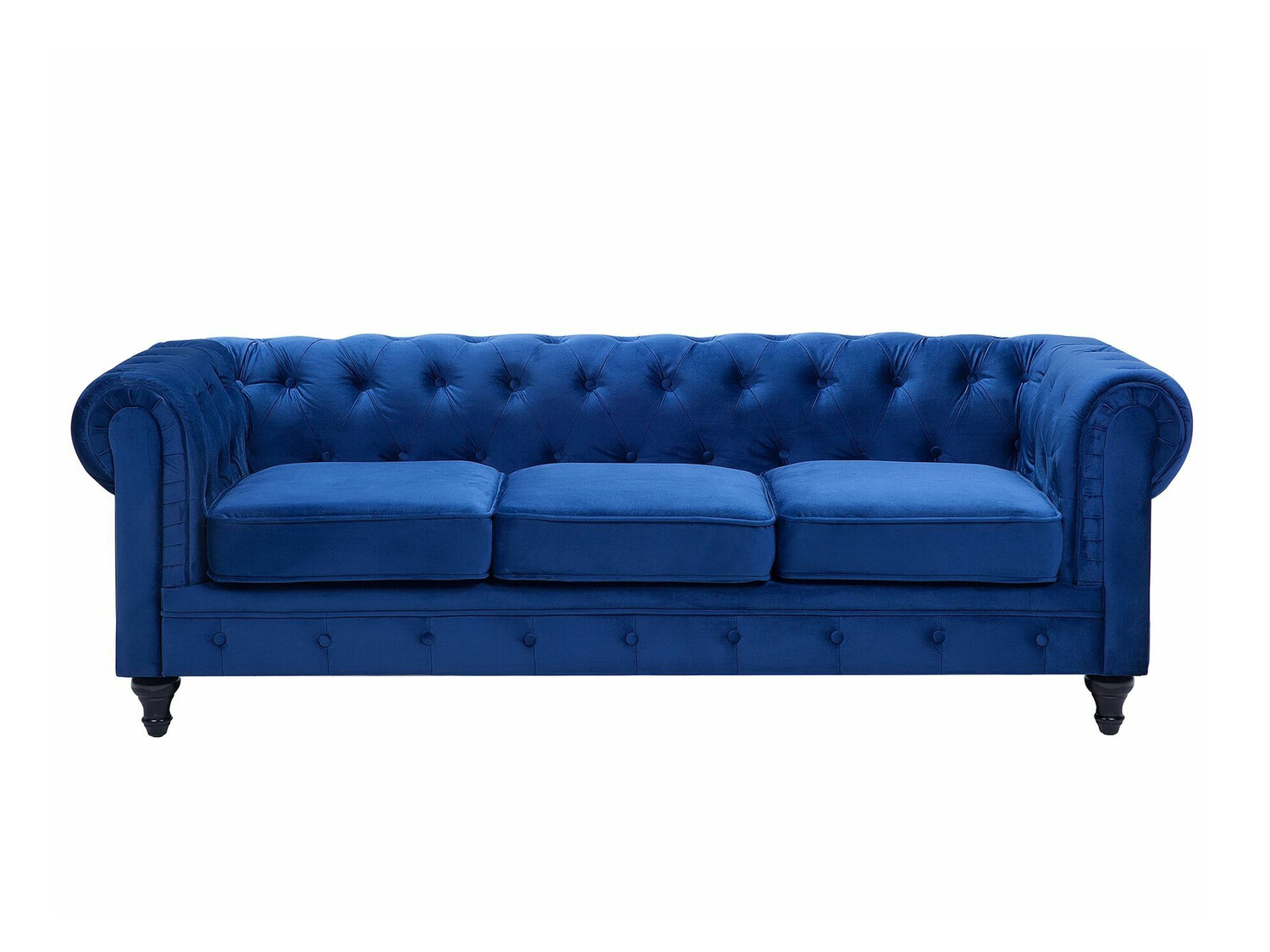 Česterfild sofa Cirdoro 101 (Plava)