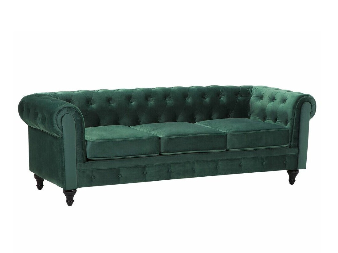 Česterfild sofa Cirdoro 101 (Zelena)