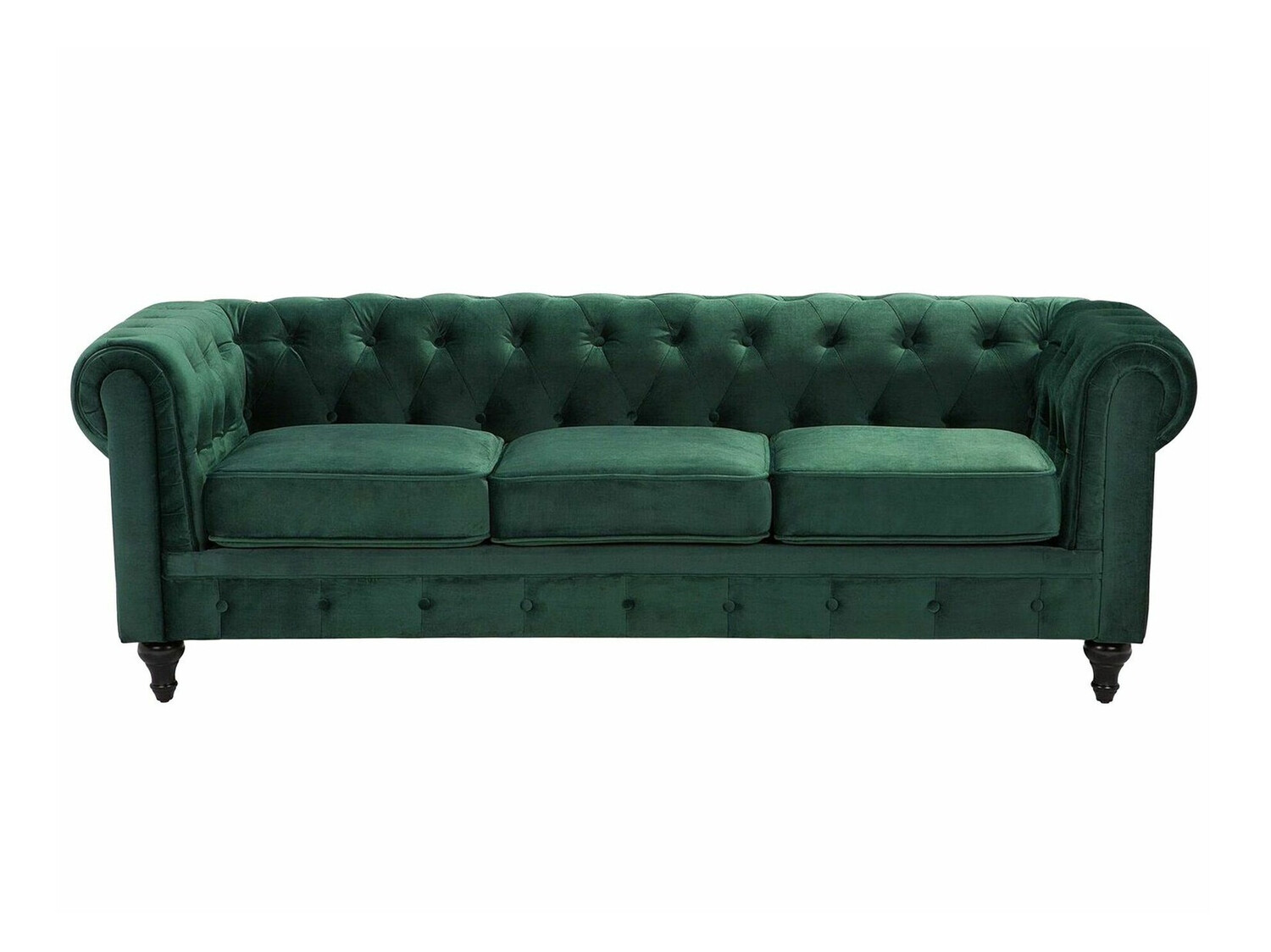 Česterfild sofa Cirdoro 101 (Zelena)