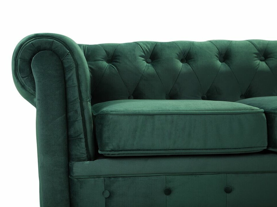Česterfild sofa Cirdoro 101 (Zelena)