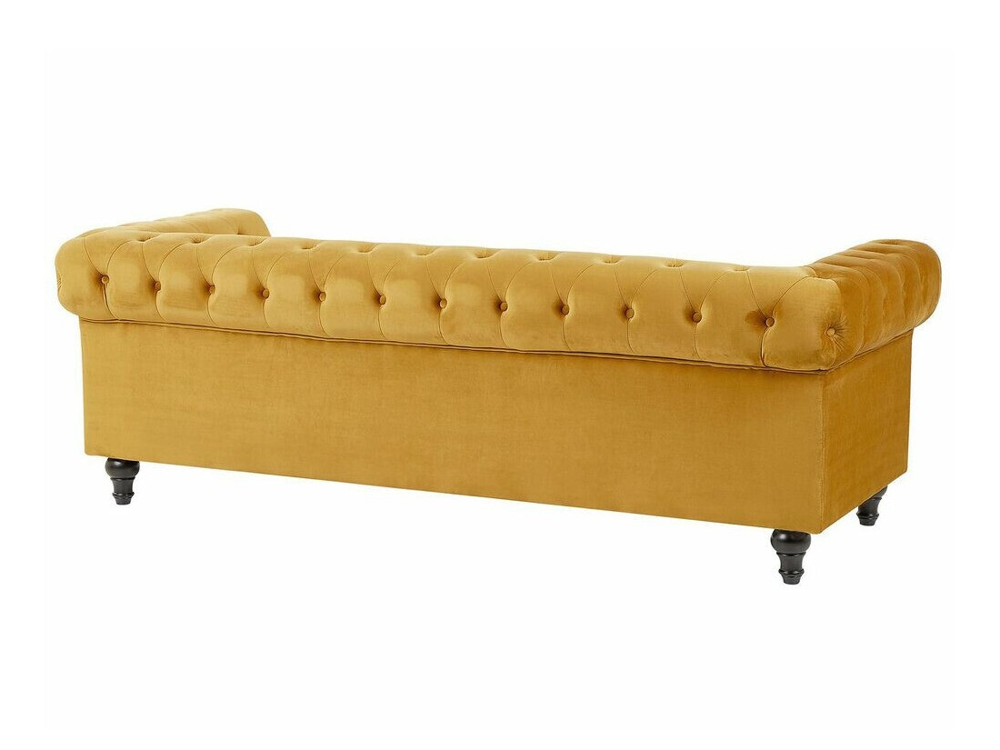 Česterfild sofa Cirdoro 101 (Žuta)