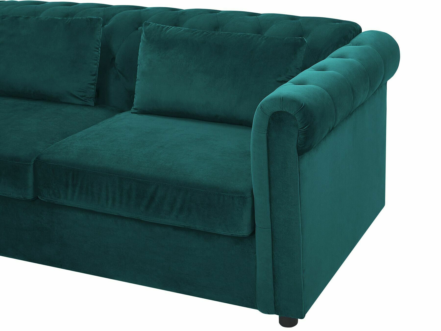 Česterfild sofa Cirdoro 103 (Zelena)