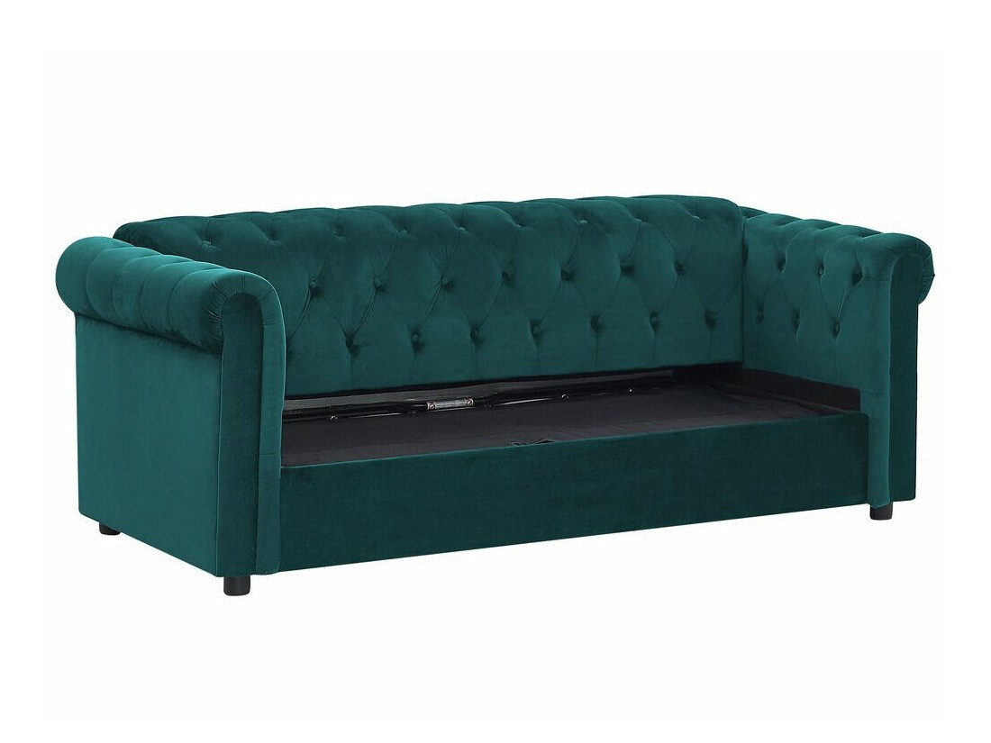 Česterfild sofa Cirdoro 103 (Zelena)
