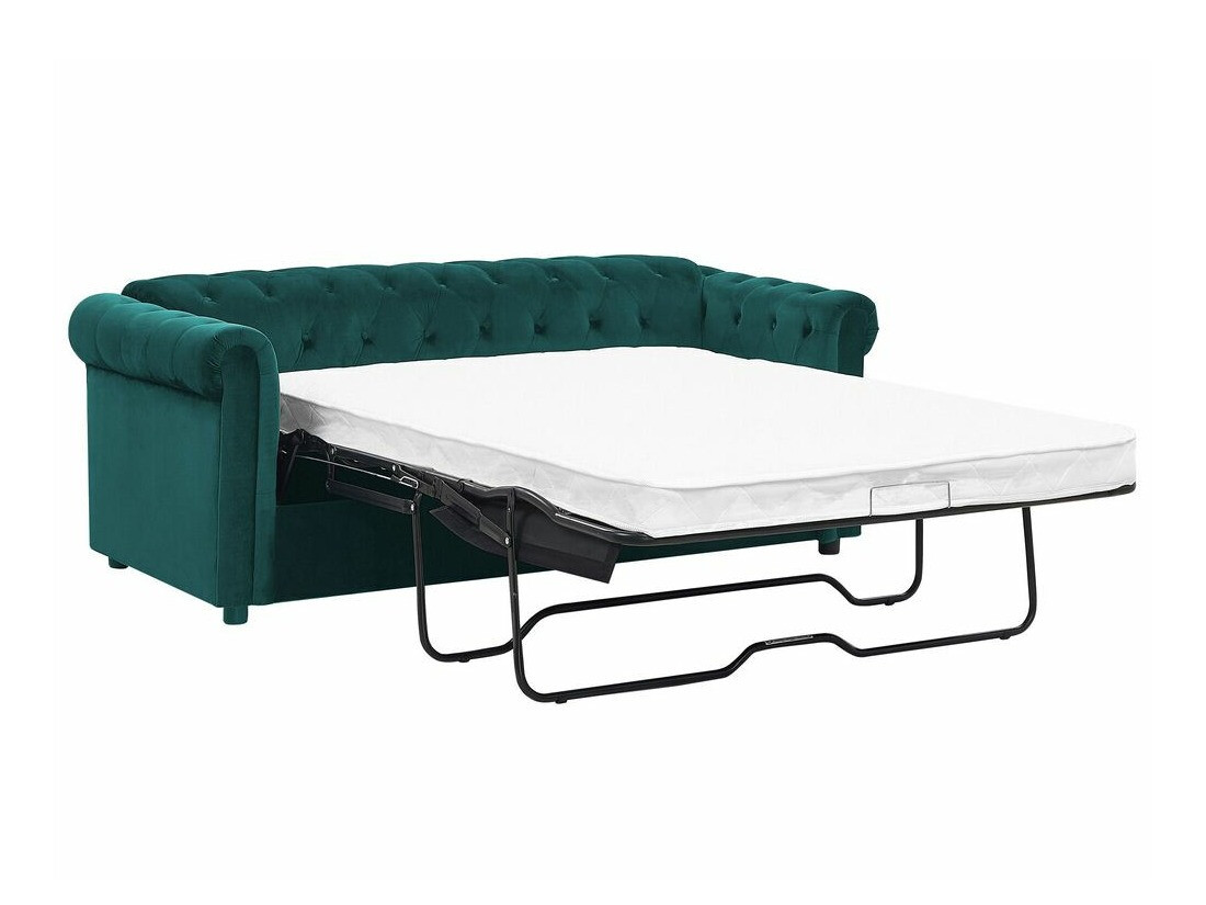 Česterfild sofa Cirdoro 103 (Zelena)