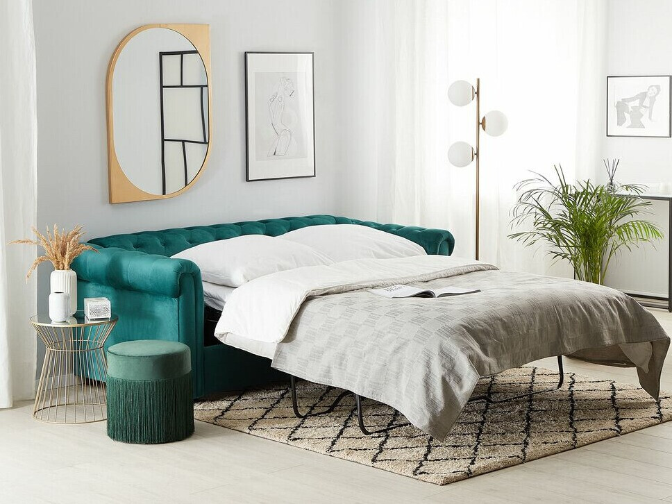 Česterfild sofa Cirdoro 103 (Zelena)