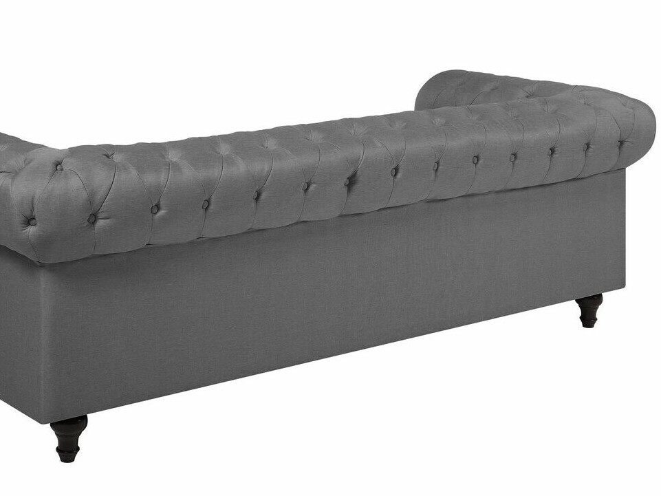 Česterfild sofa Cirdoro 104 (Sivo)