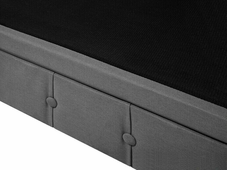 Česterfild sofa Cirdoro 104 (Sivo)
