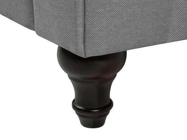 Česterfild sofa Cirdoro 104 (Sivo)
