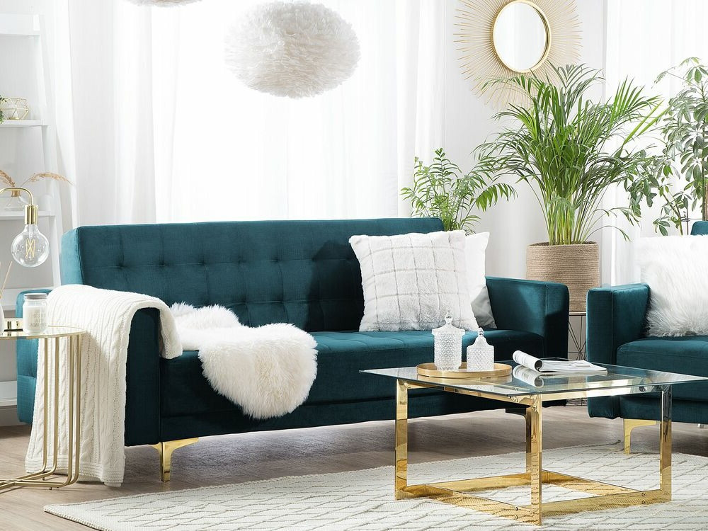 Sofa na razvlačenje Felvena 100 (Tirkizna)