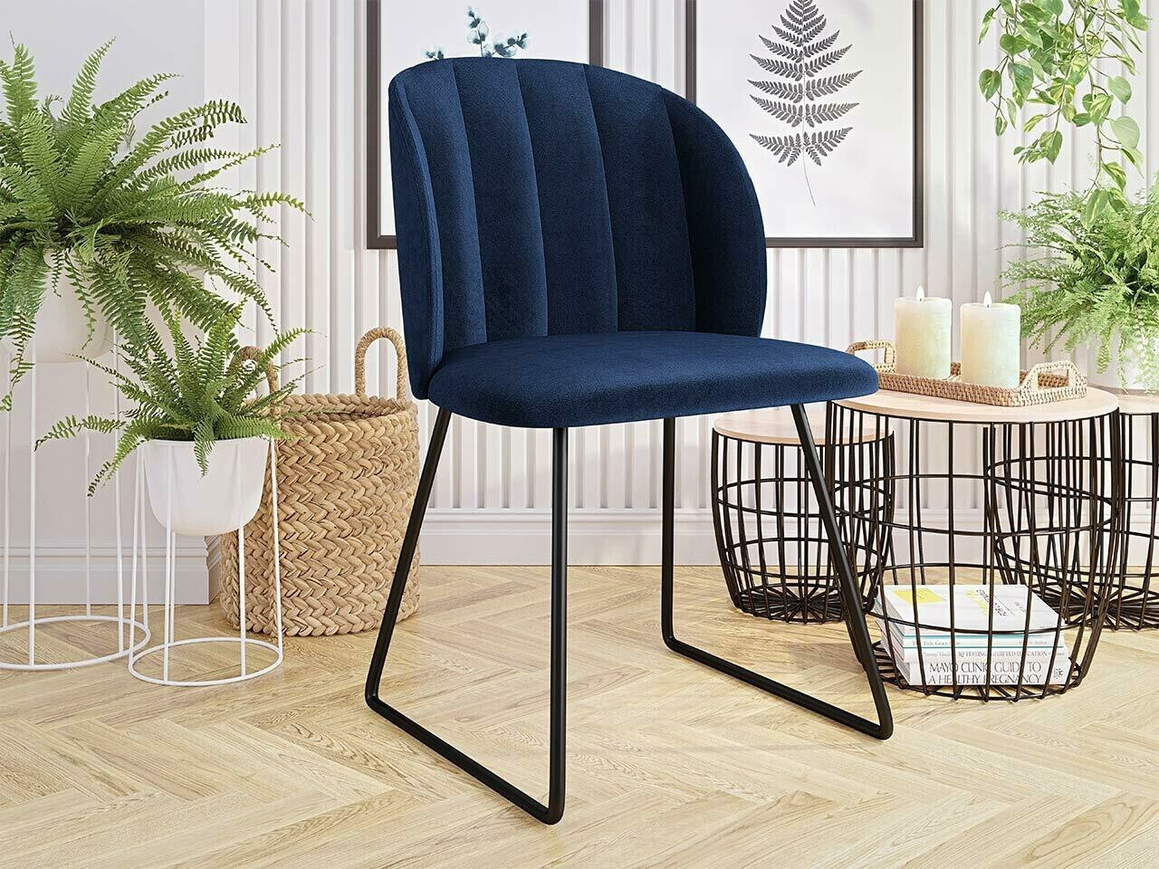 Stolica Comfivo Passer I (Magic Velvet 2216)