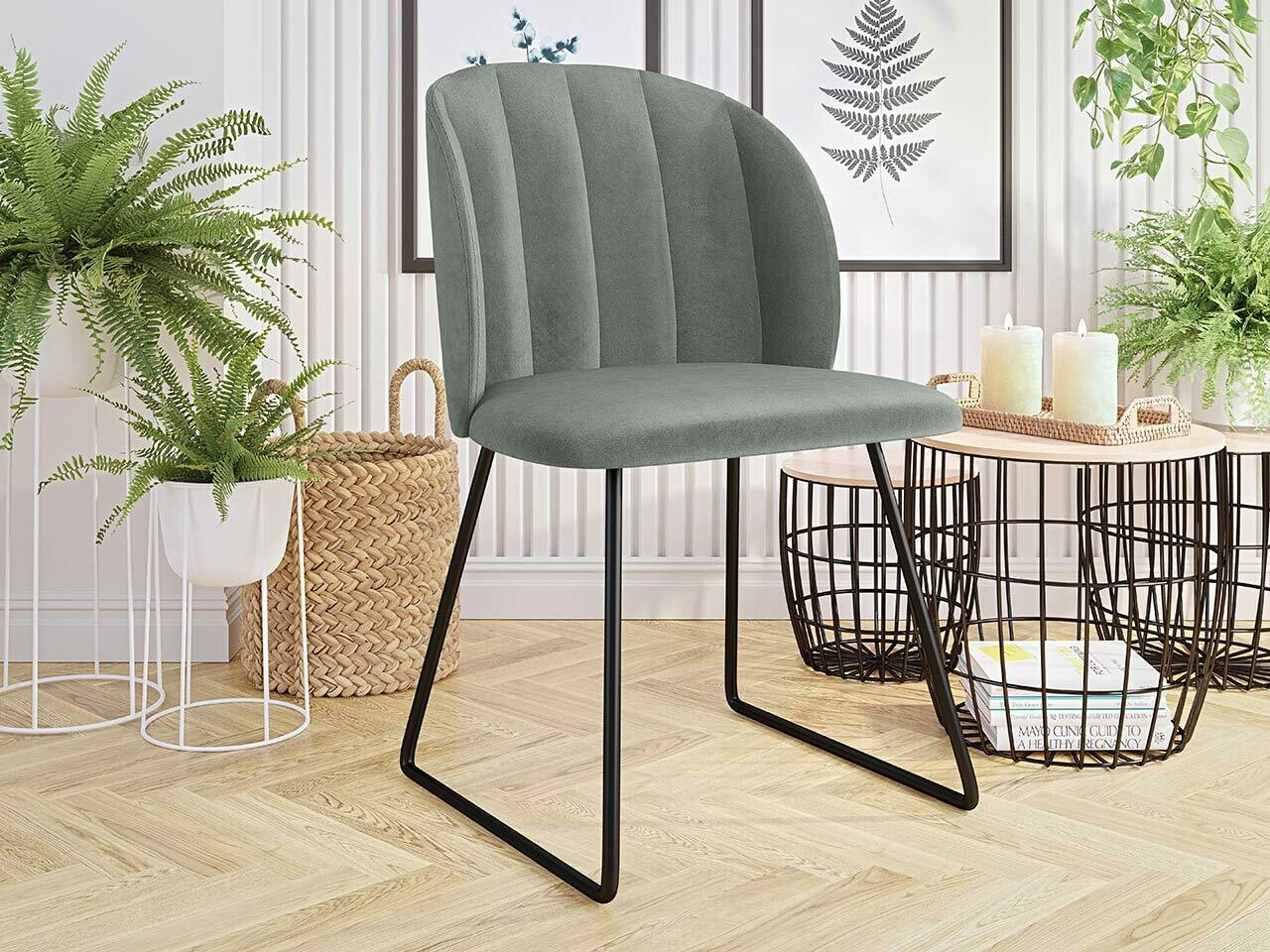 Stolica Comfivo Passer I (Magic Velvet 2217)