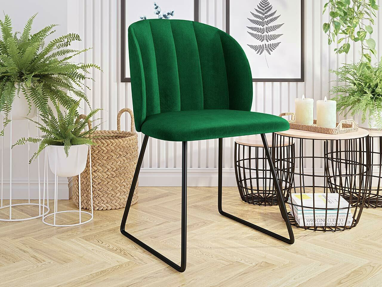 Stolica Comfivo Passer I (Magic Velvet 2225)