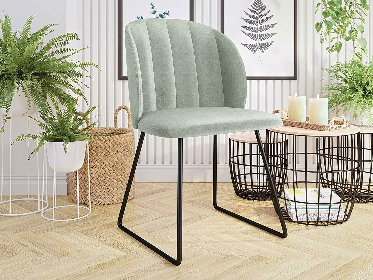 Stolica Comfivo Passer I (Magic Velvet 2240)