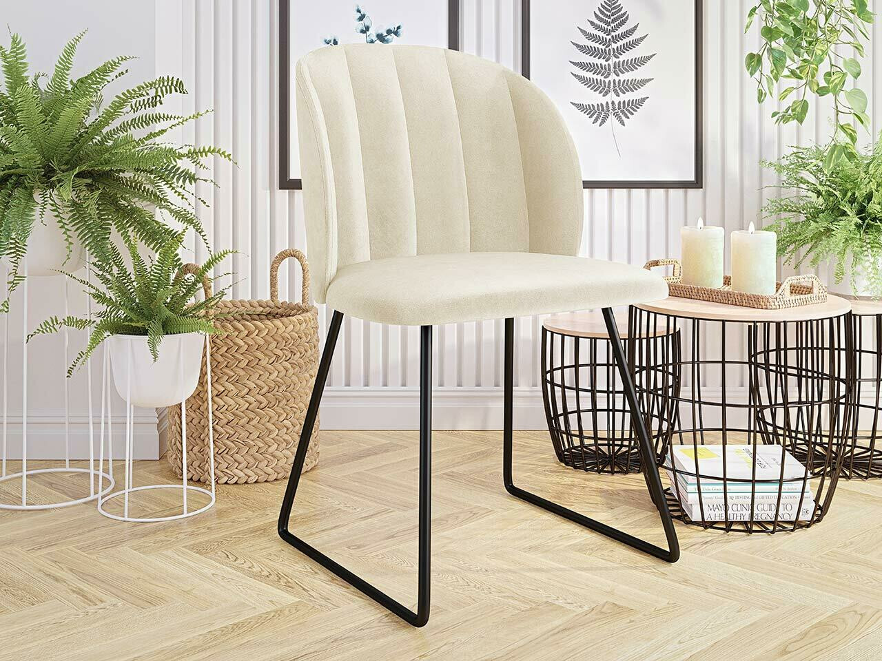 Stolica Comfivo Passer I (Magic Velvet 2250)