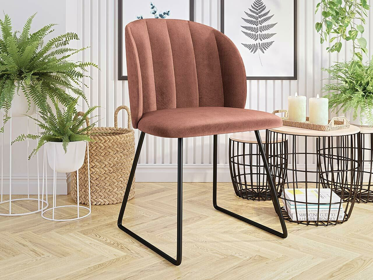Stolica Comfivo Passer I (Magic Velvet 2258)