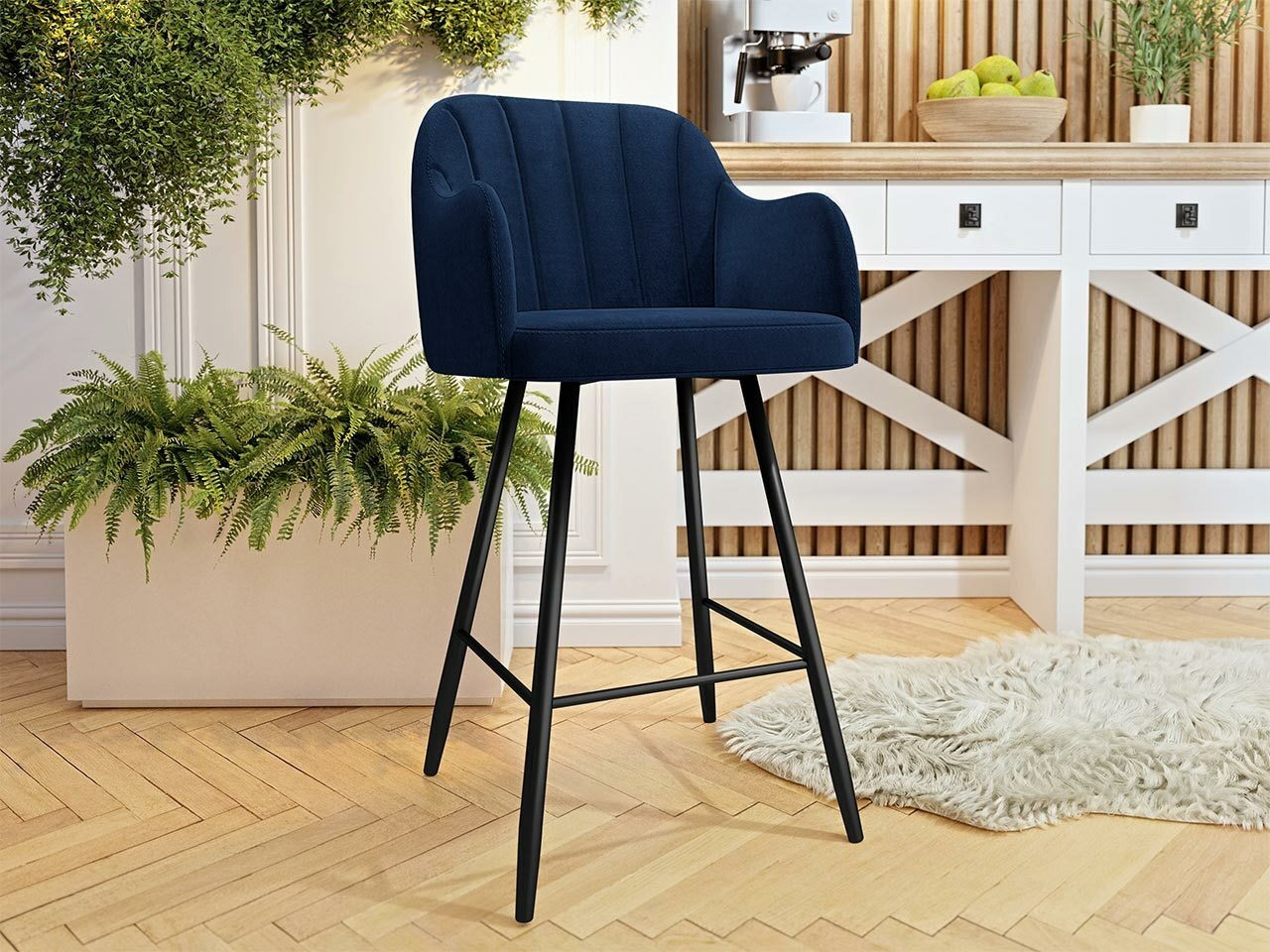 Barska stolica Comfivo Anser I (Magic Velvet 2216)