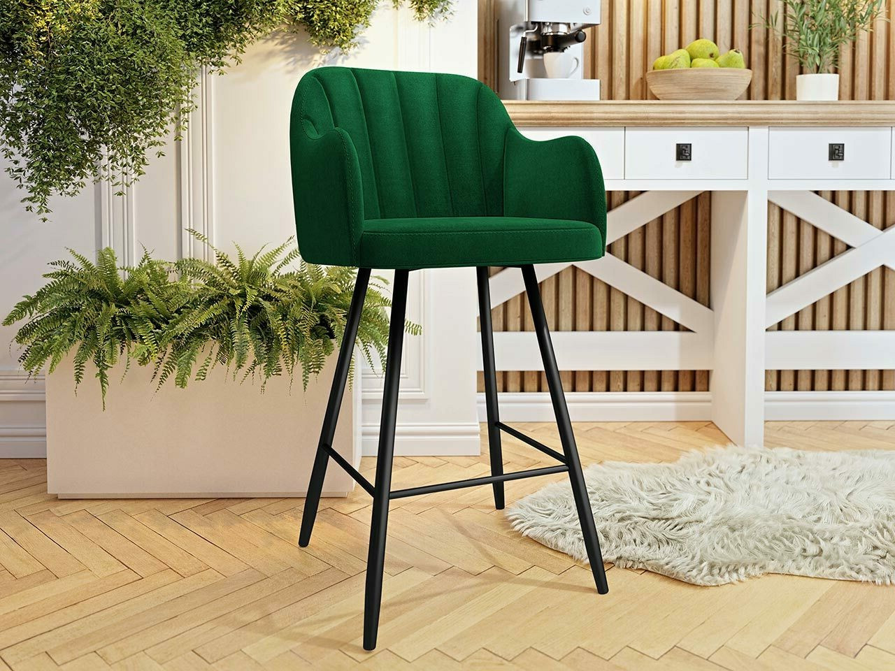 Barska stolica Comfivo Anser I (Magic Velvet 2225)