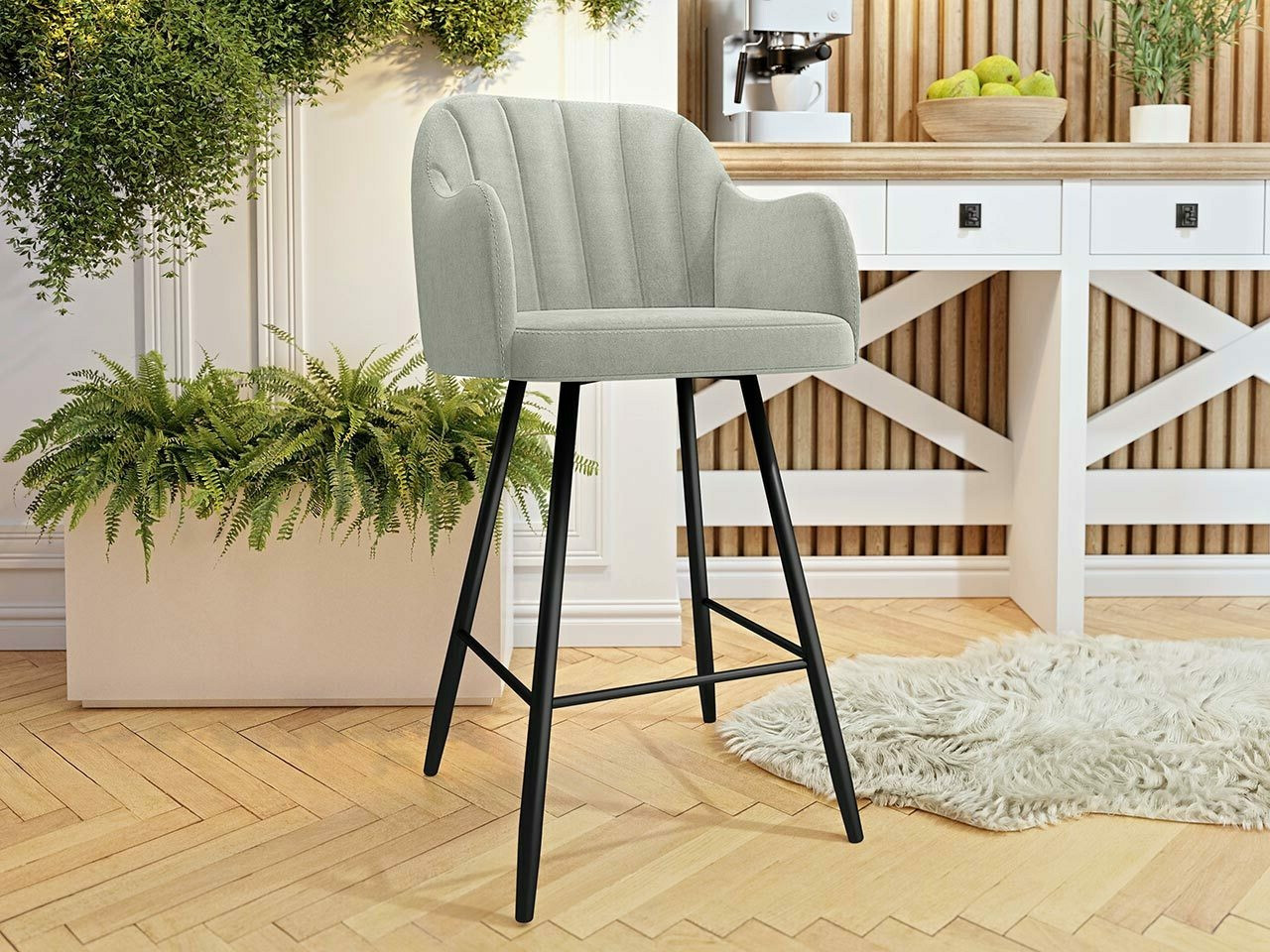 Barska stolica Comfivo Anser I (Magic Velvet 2240)
