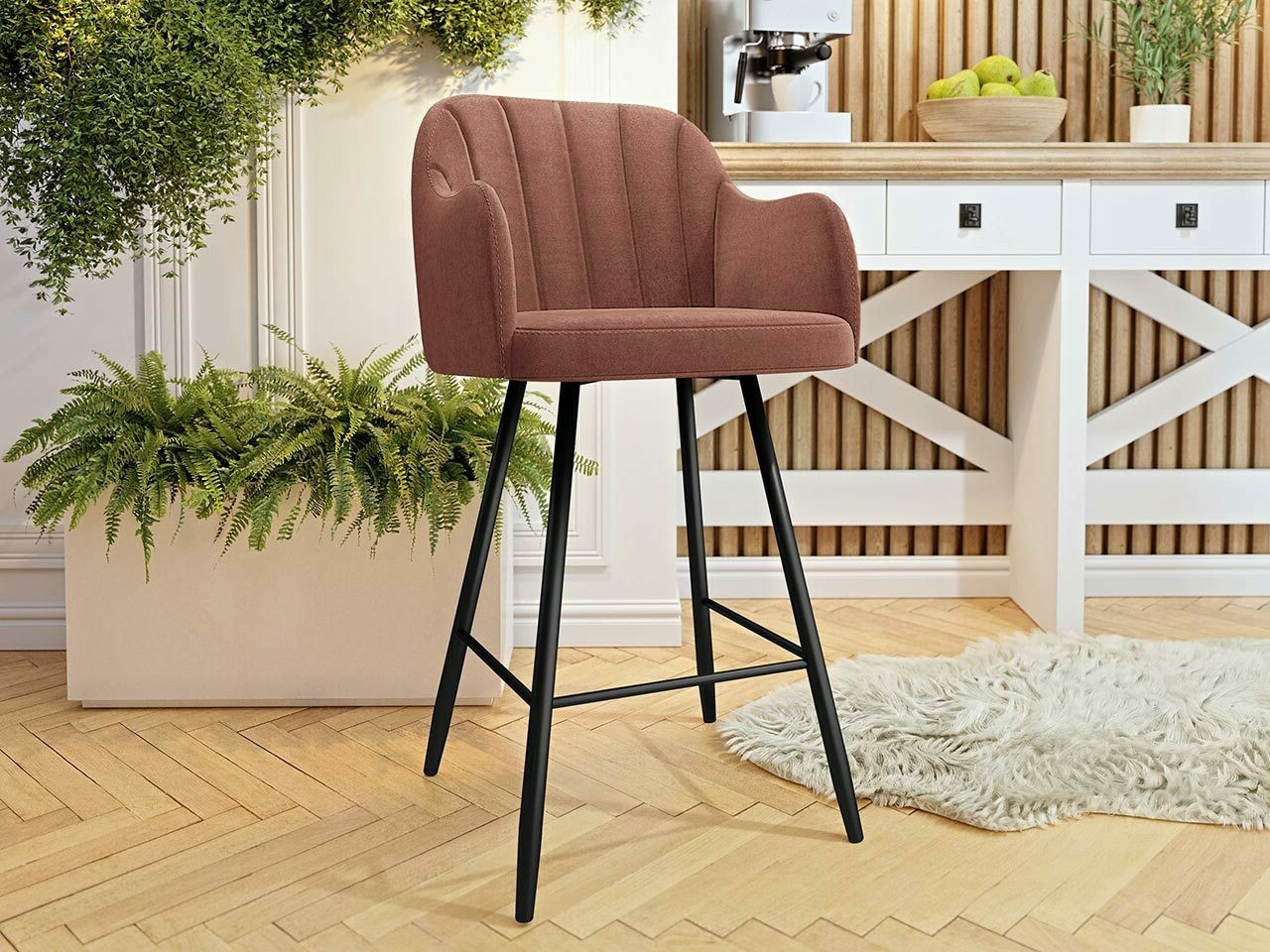 Barska stolica Comfivo Anser I (Magic Velvet 2258)