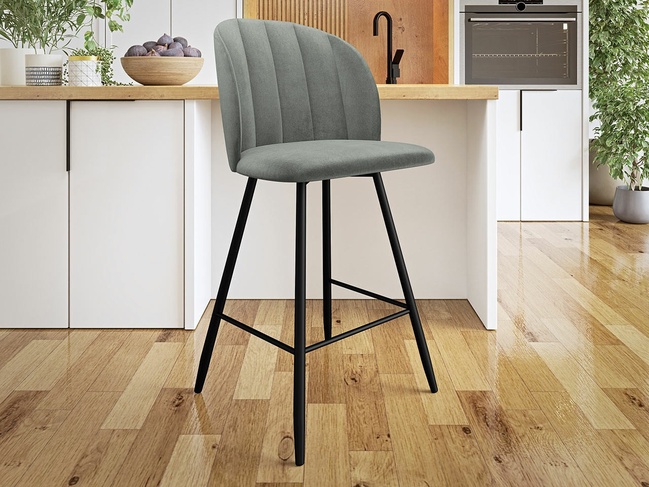 Barska stolica Comfivo Anser II (Magic Velvet 2217)