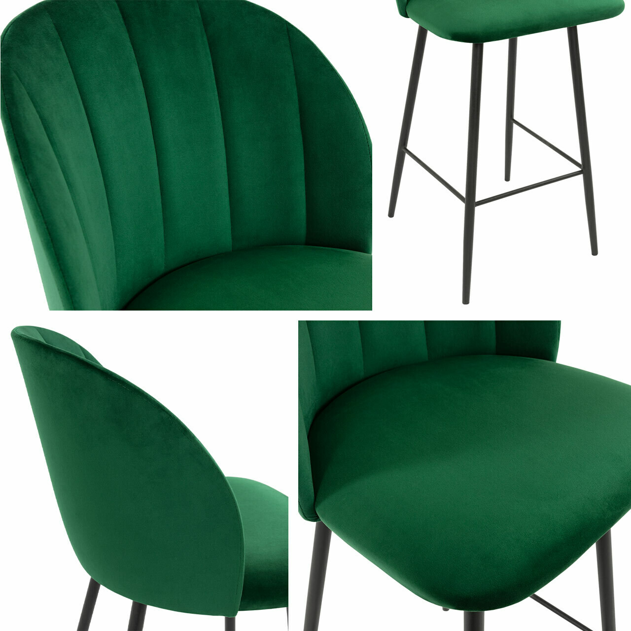 Barska stolica Comfivo Anser II (Magic Velvet 2225)