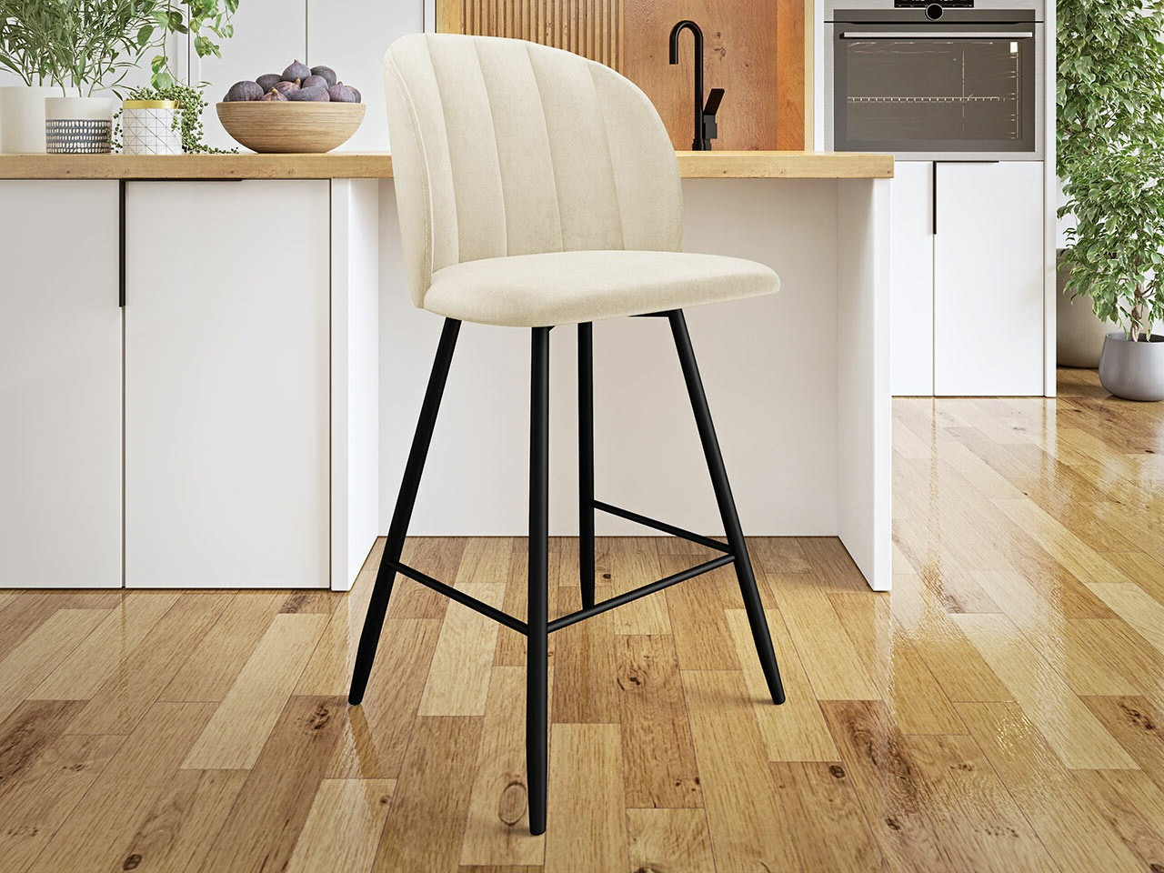 Barska stolica Comfivo Anser II (Magic Velvet 2250)