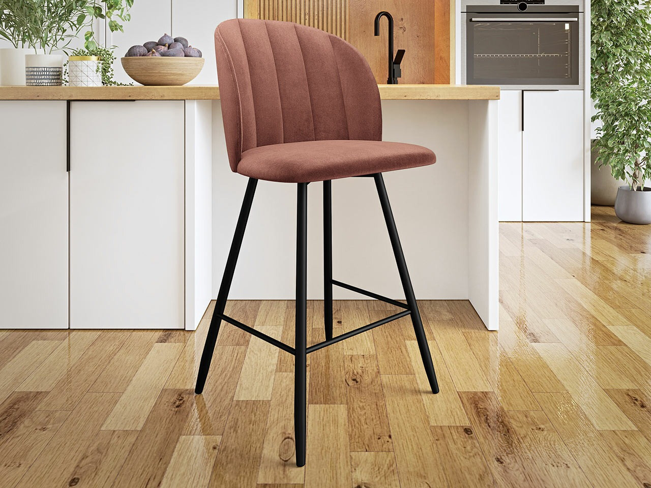 Barska stolica Comfivo Anser II (Magic Velvet 2258)