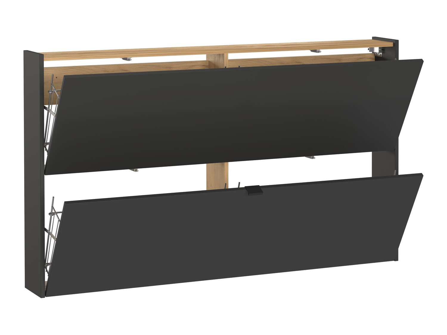 Set za hodnik Cirsale 109 (Grafit + Navarra hrast)