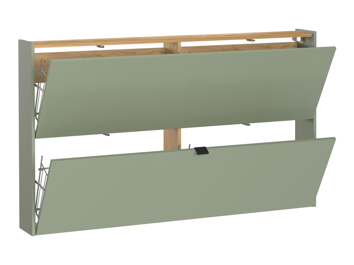 Set za hodnik Cirsale 109 (Prašnjavo zelena + Navarra hrast)